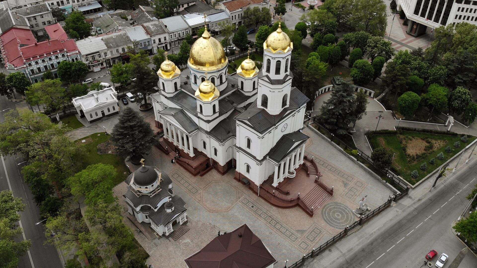 В Симферополь привезут московский список Казанской иконы Божьей матери -  РИА Новости Крым, 13.07.2024