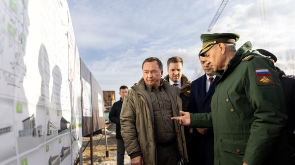 Поездка министра обороны РФ С.Шойгу в Алтайский край