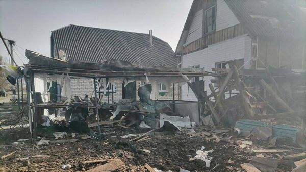 Женщина погибла при обстреле села в Белгородской области