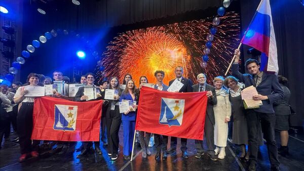 Учащиеся МАН из Севастополя победили на международном форуме Шаг в будущее в Москве