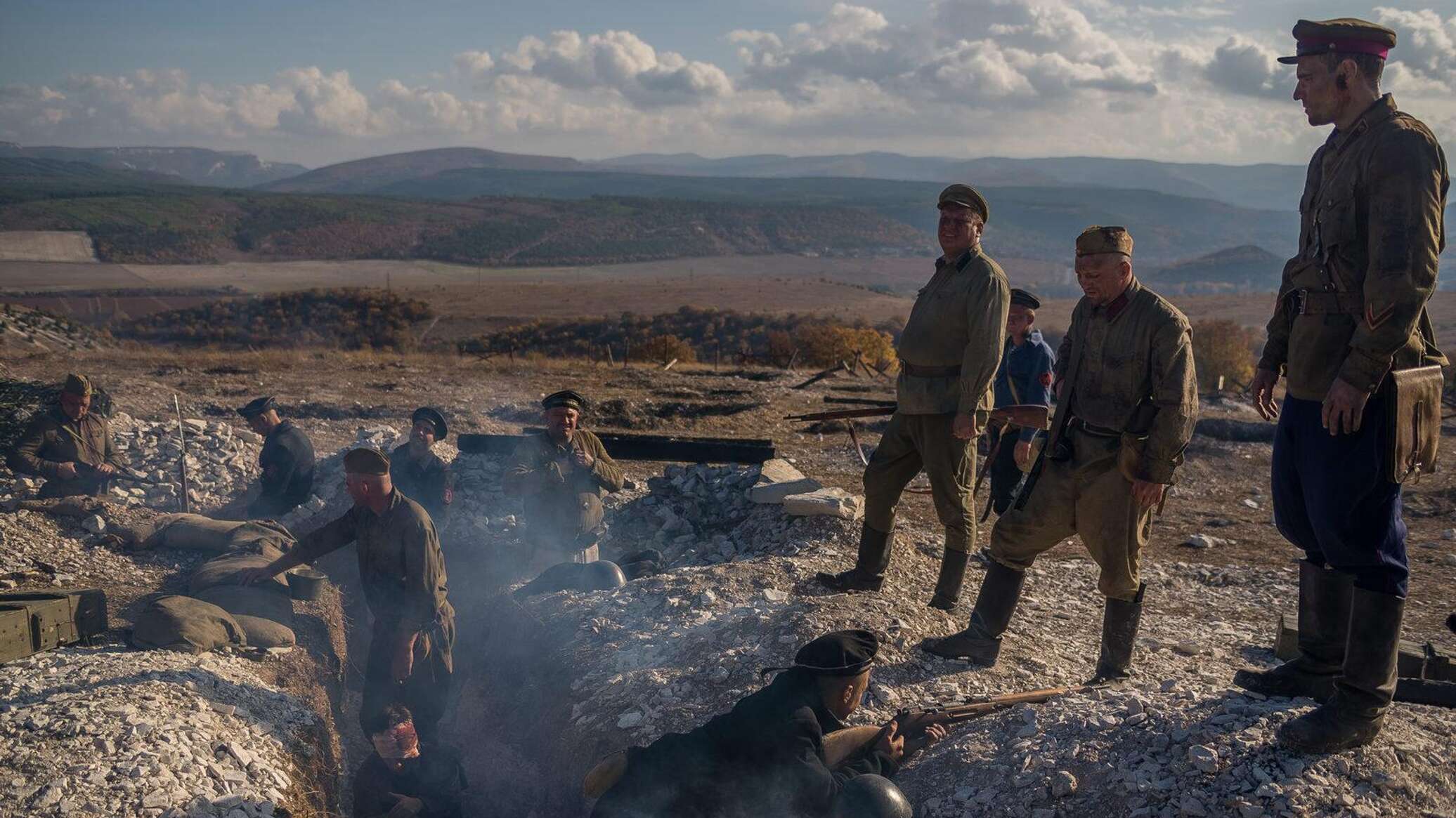 Крым в роли себя самого: лучшие военные фильмы о полуострове - РИА Новости  Крым, 15.04.2024