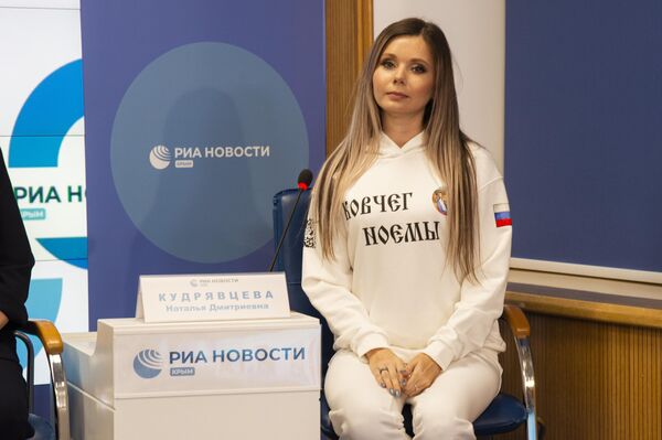 Создатель волонтерского движения Ковчег Ноемы Наталья Кудрявцева