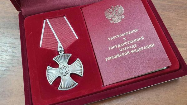 Погибшую сотрудницу избиркома в Бердянске Ильину Елену Валерьевну наградили орденом Мужества