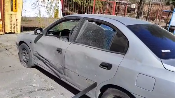 ВСУ атаковали машину сотрудника администрации Каховки с дрона