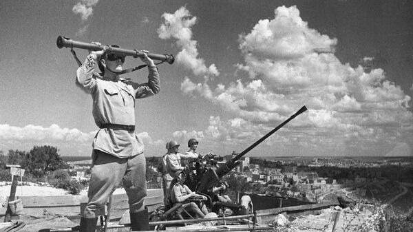  Освобождение Севастополя от немецко-фашистских захватчиков в результате Крымской наступательной операции.