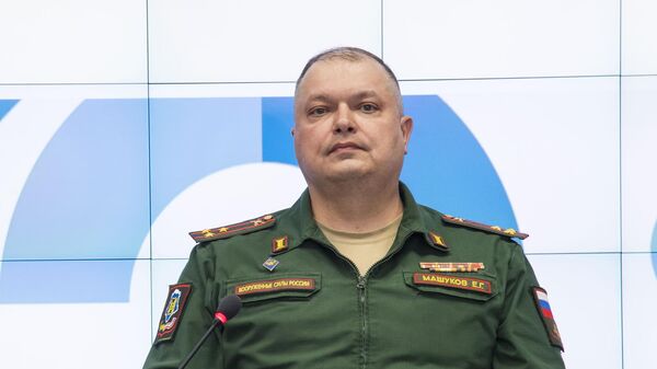 Военный комиссар Республики Крым полковник Евгений Машуков