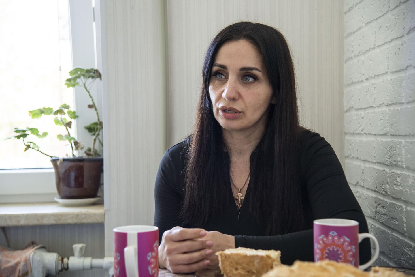 Асмина Круженкова, вдова участника СВО, волонтер Асмина Круженкова, вдова участника СВО, волонтер