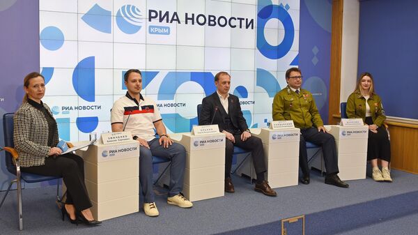 Пресс-конференция Памятные события: участие молодежи Крыма в патриотических мероприятиях