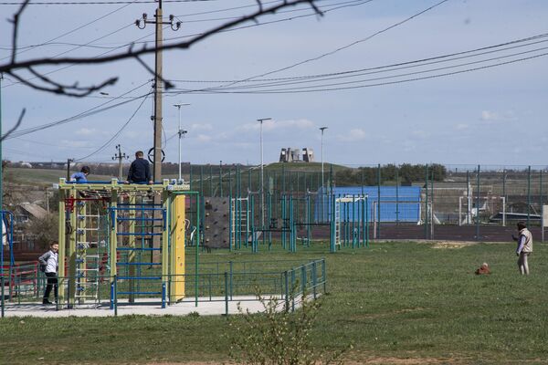 Диорама в селе Геройское Диорама в селе Геройское