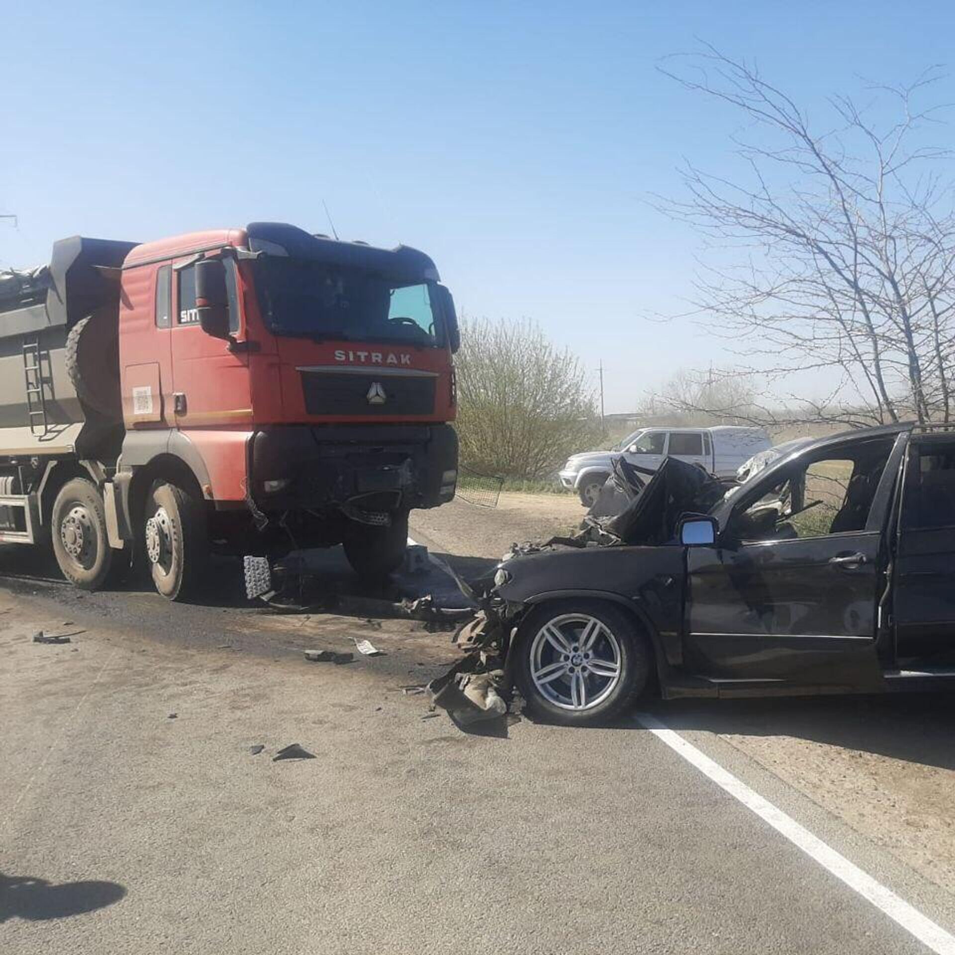 Пять человек пострадали в ДТП на встречке в Джанкойском районе - РИА  Новости Крым, 10.04.2024