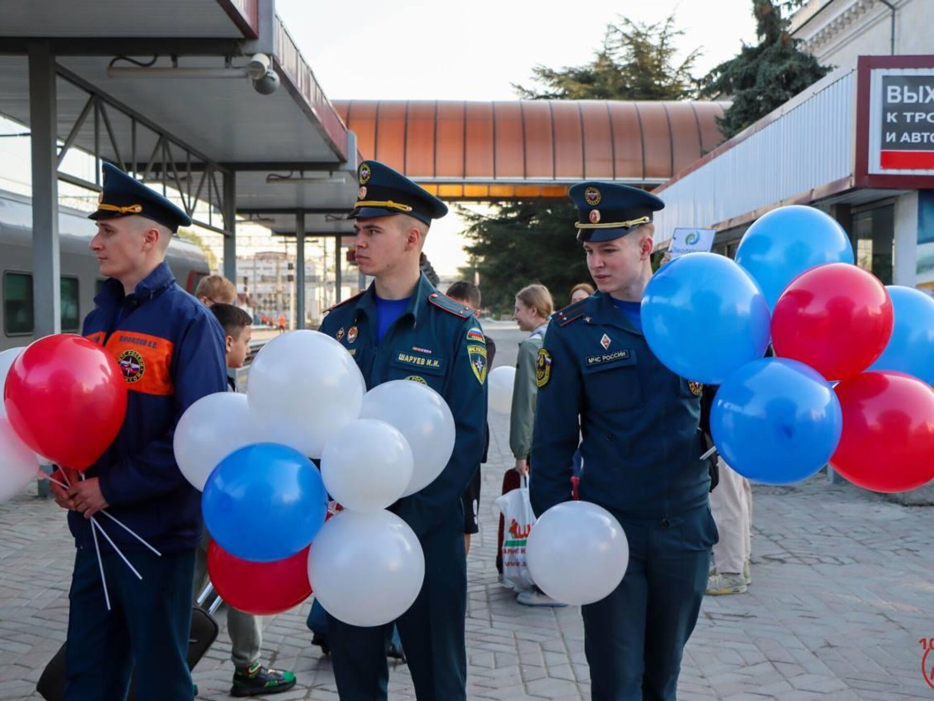 В Крым на отдых и оздоровление приехали дети из Белгорода - РИА Новости Крым,  11.04.2024