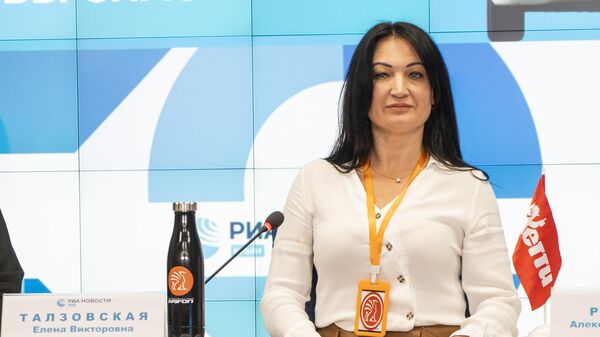 Начальник отдела кадров сети заправочных станций Грифон Елена Талзовская