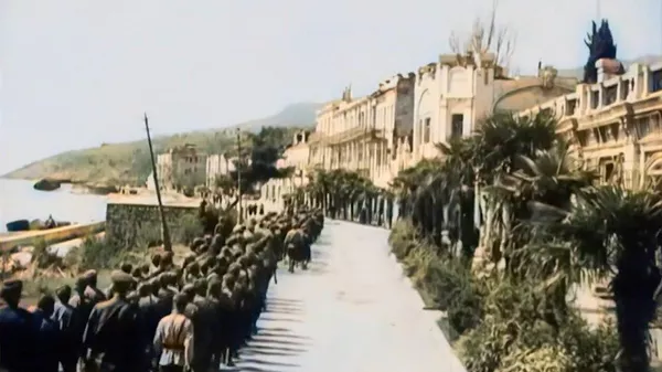 Освобождение Ялты в 1944 году
