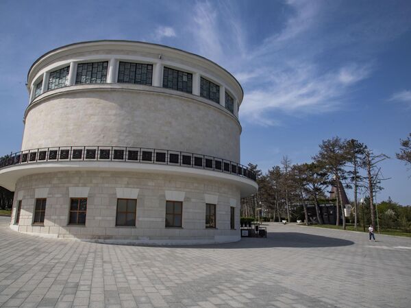 Мемориальный комплекс Сапун-гора в Севастополе Мемориальный комплекс Сапун-гора в Севастополе