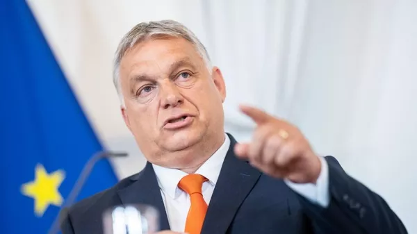 Премьер-министр Венгрии Виктор Орбан. Фото GEORG HOCHMUTH/APA/AFP