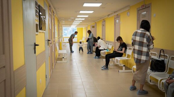 В республиканской клинической больнице Крыма после капремонта открыли четыре отделения