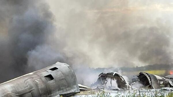 Самолет упал в Ставропольском крае