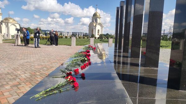 День возрождения реабилитированных народов на мемориальном комплексе Станция Сюрень