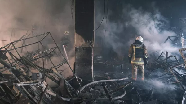 На Украине взрывами поврежден объект инфраструктуры