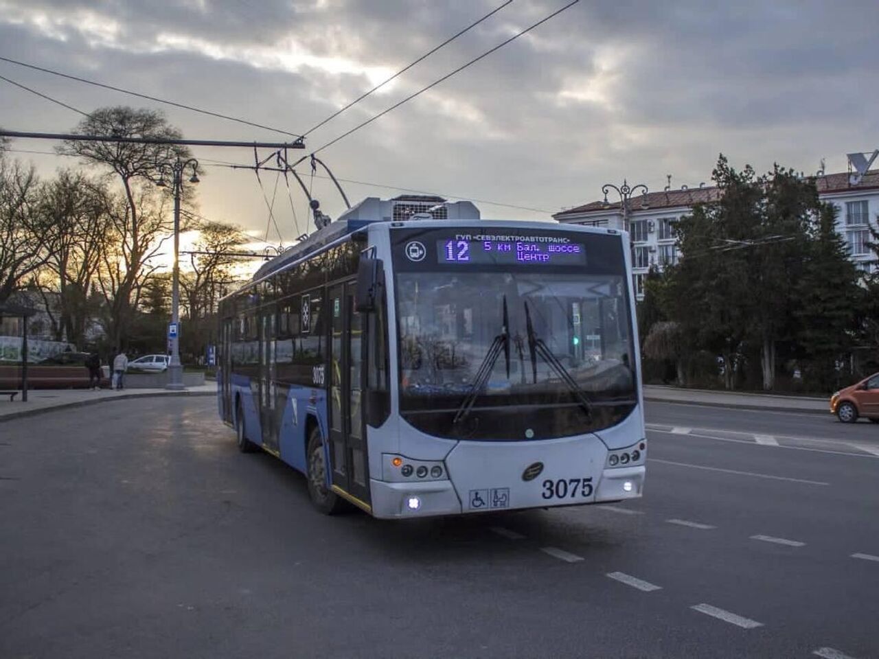 Авария на электросетях в Севастополе изменила работу троллейбусов - РИА  Новости Крым, 21.04.2024