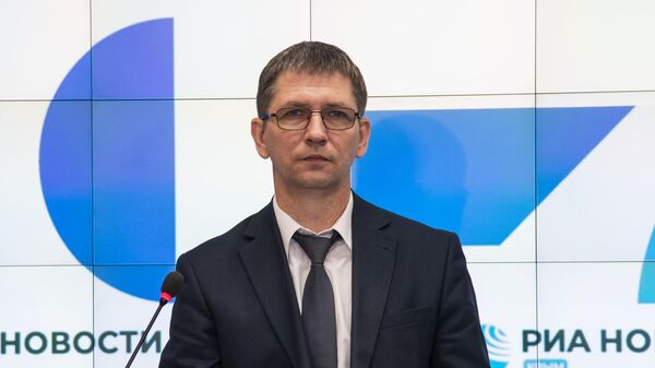 Заместитель министра труда и социальной защиты РК Данил Стадник