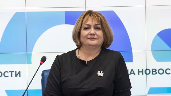 Председатель Федерации независимых профсоюзов Крыма Надежда Краденова
