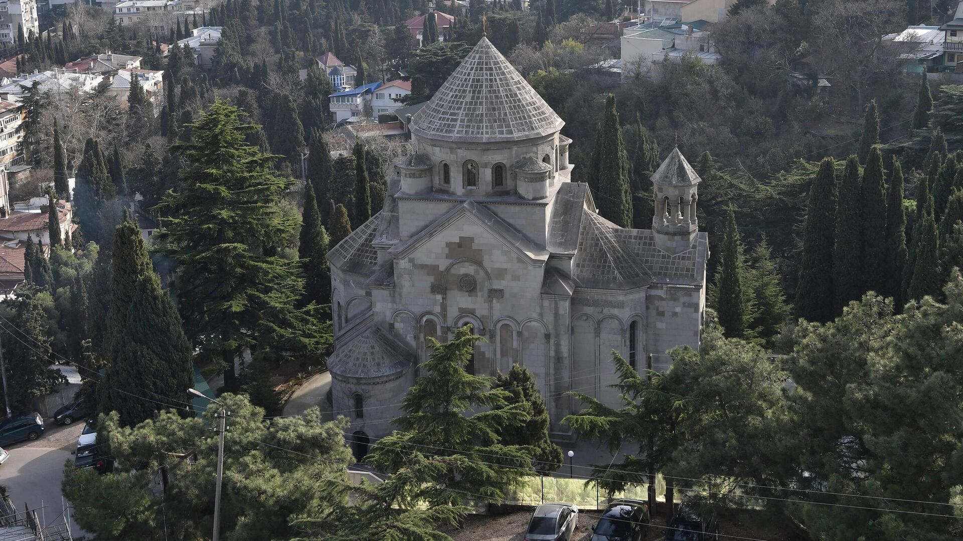 Церковь Святой Рипсиме в Ялте - РИА Новости, 1920, 27.07.2025