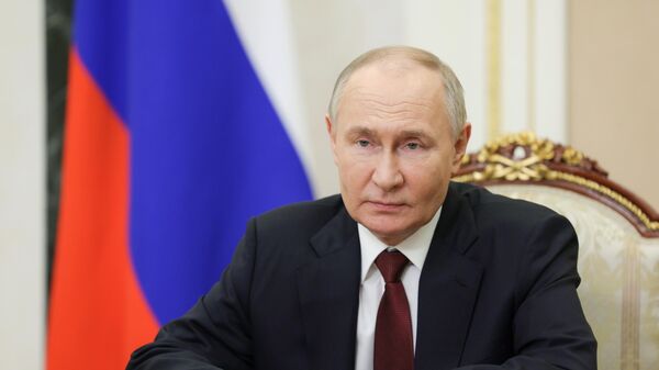 Видеообращение президента Владимира Путина к участникам 12-й международной встречи высоких представителей, курирующих вопросы безопасности