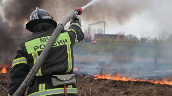  В Смоленской области продолжается ликвидация пожаров на объектах топливно-энергетического комплекса 