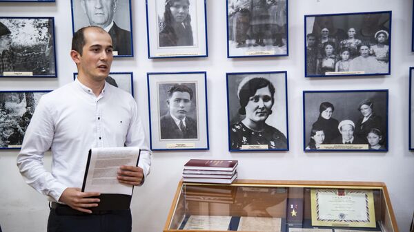 Выставка Долгий путь к Победе в Крымскотатарском музее культурно-исторического наследия