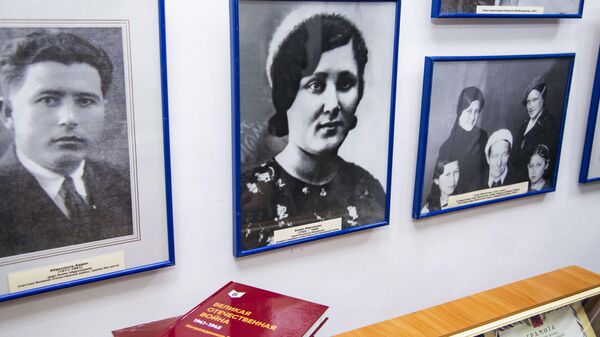 Выставка Долгий путь к Победе в Крымскотатарском музее культурно-исторического наследия