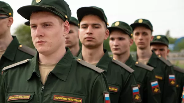 Весенний призыв в Вооруженные силы России из Крыма