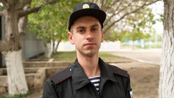 Сотрудник РИА Новости Крым Андрей Жуков отправился служить в рамках весеннего призыва в ВС РФ