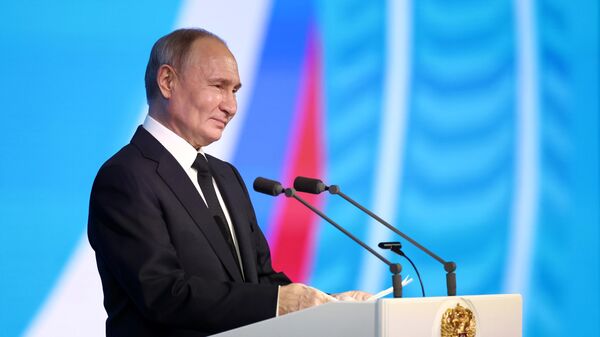 Президент Владимир Путин 