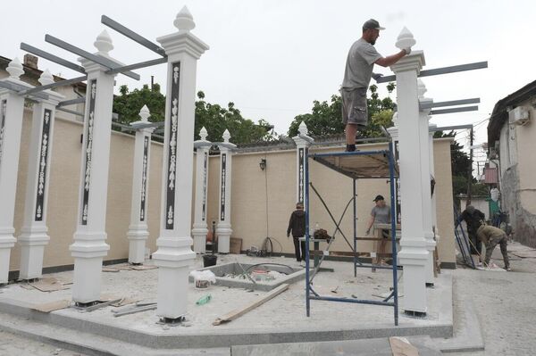 Реконструкция исторического центра Алупки