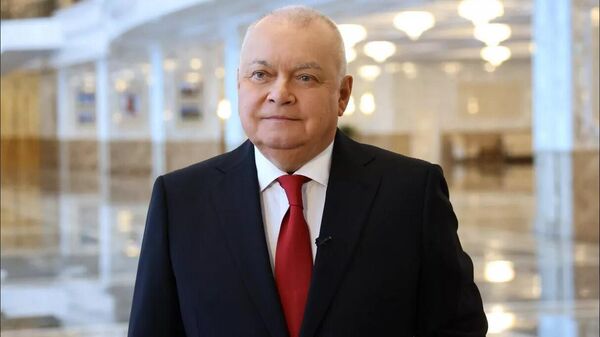 Генеральный директор медиагруппы Россия сегодня Дмитрий Киселев