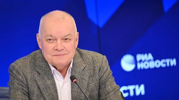 Генеральный директор медиагруппы Россия сегодня Дмитрий Киселев 