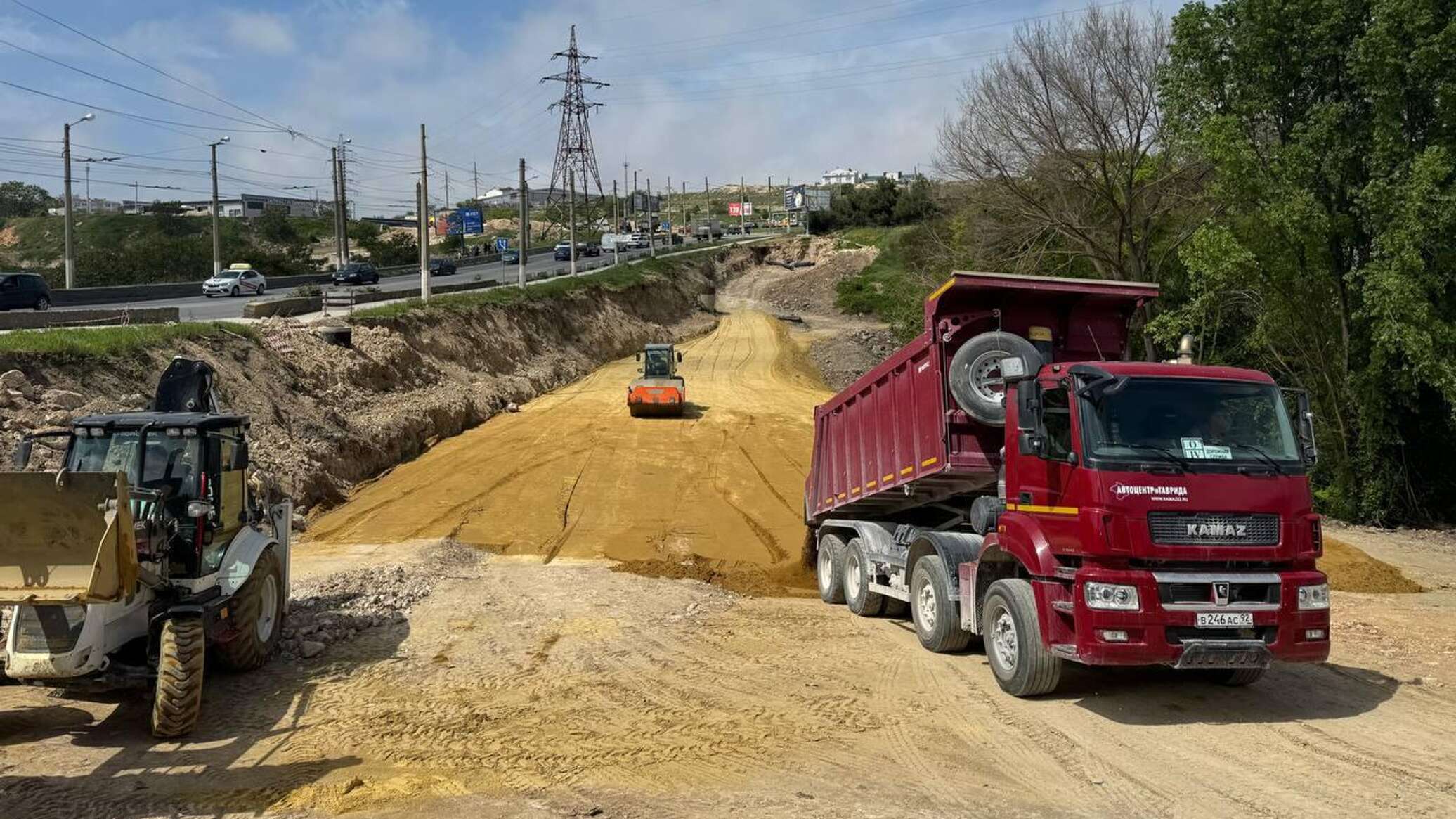 В Севастополе на аварийном перекрестке строят новую развязку - РИА Новости  Крым, 27.04.2024