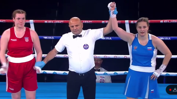 Спортсменка из Севастополя Елена Гапешина стала чемпионкой Европы по боксу