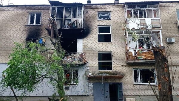 В посёлке городского типа Днепряны из-за миномётного обстрела киевских боевиков погибли два мирных жителя.