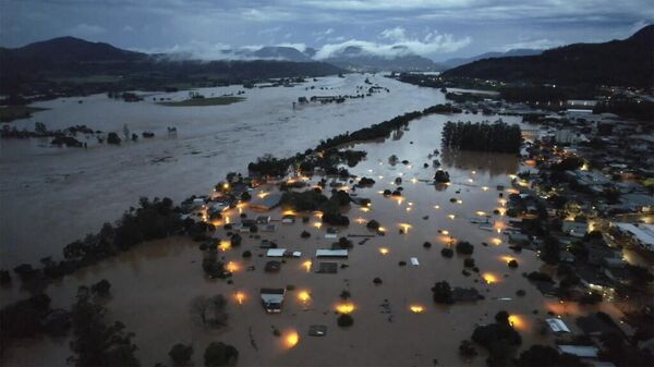 Наводнение в Бразилии, май 2024