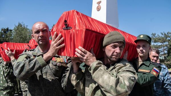 В Севастополе перезахоронили останки защитников  и освободителей города