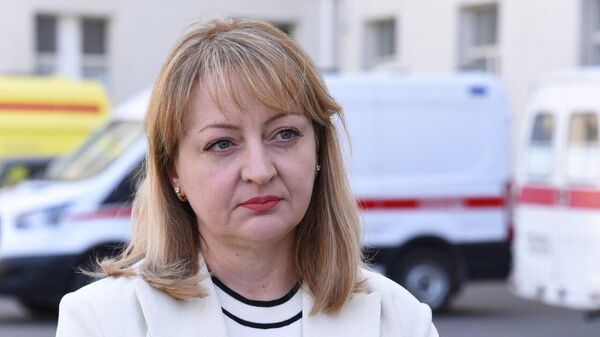 Ольга Растригина, первый заместитель министра здравоохранения Республики Крым