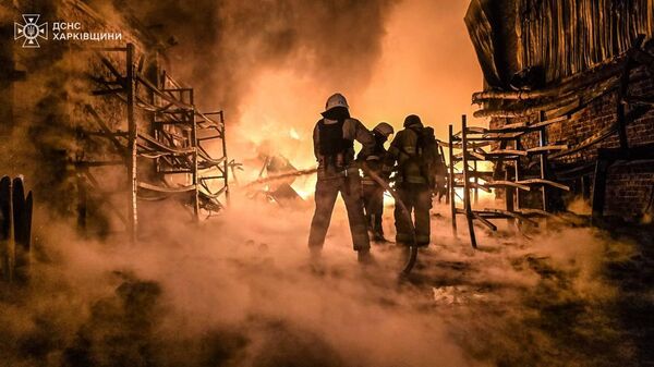 Украинские пожарные 