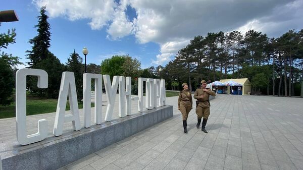 На Сапун-горе почтили память воинов-освободителей Севастополя