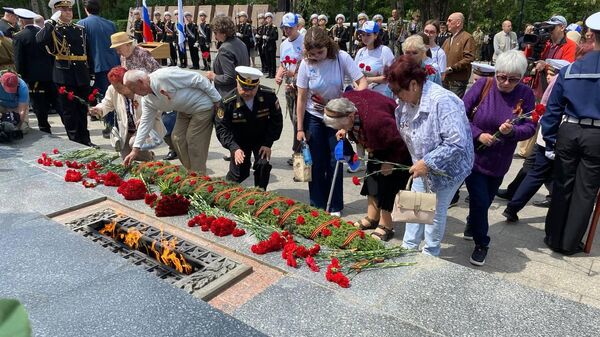 На Сапун-горе почтили память воинов-освободителей Севастополя