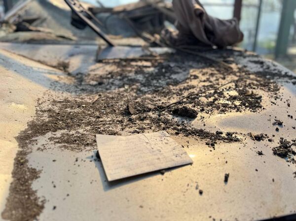 Последствия взрыва в Белгороде