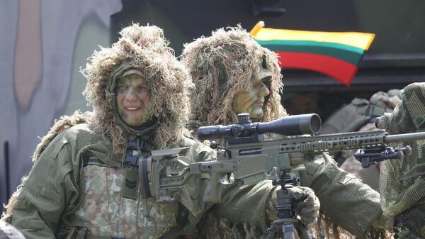 Литовские военные