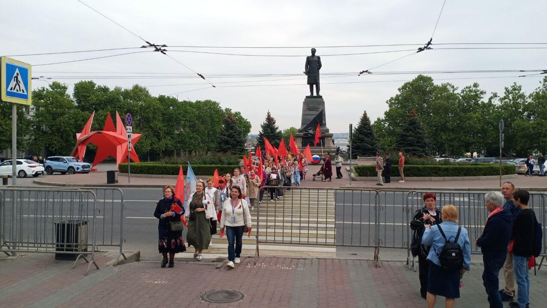 Севастополь празднует годовщину Победы в Великой Отечественной войне - РИА  Новости Крым, 09.05.2024