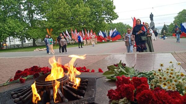 Празднование 79-й годовщины Великой Победы в Севастополе